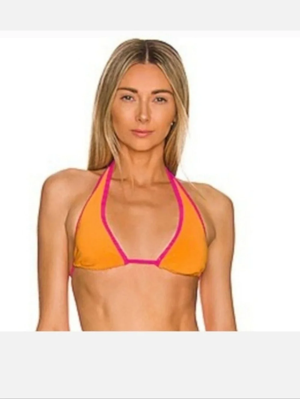 NWT FRANKIES BIKINIS TERRY SET IN SUNDOWN HARLOW ENZO